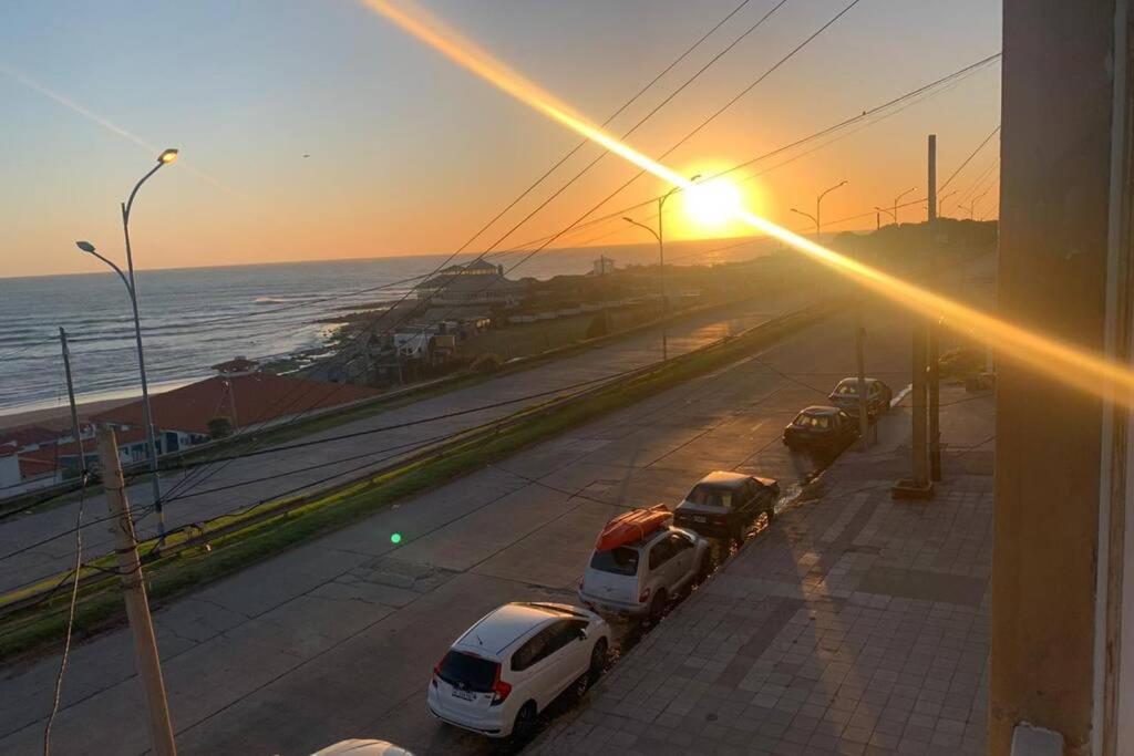 Mar Del Plata Frente Al Mar Biblioteca 아파트 외부 사진