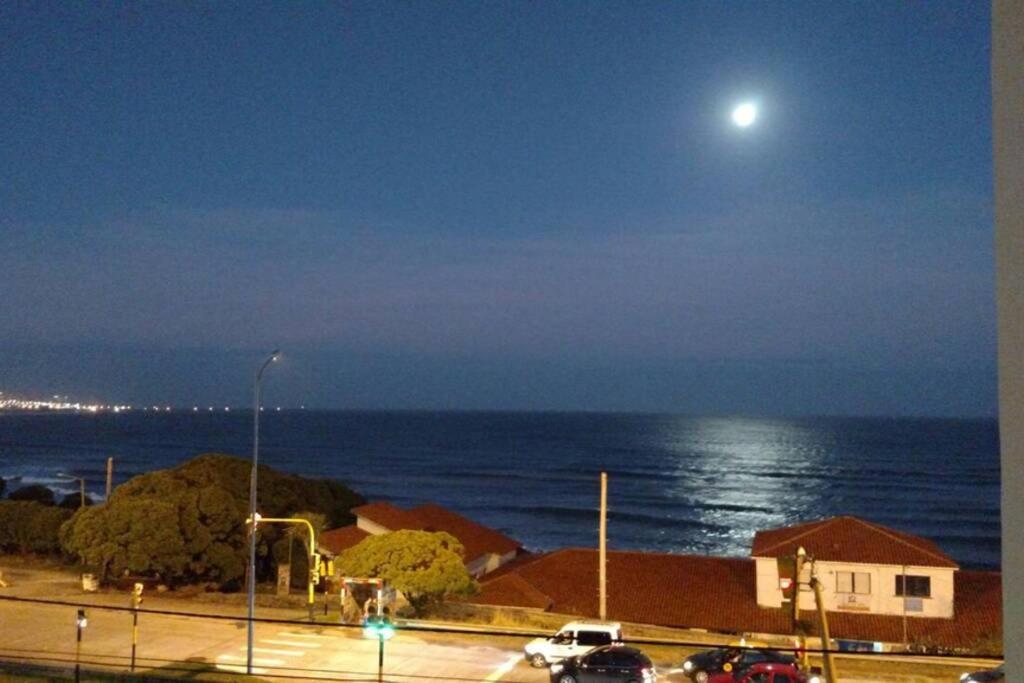 Mar Del Plata Frente Al Mar Biblioteca 아파트 외부 사진