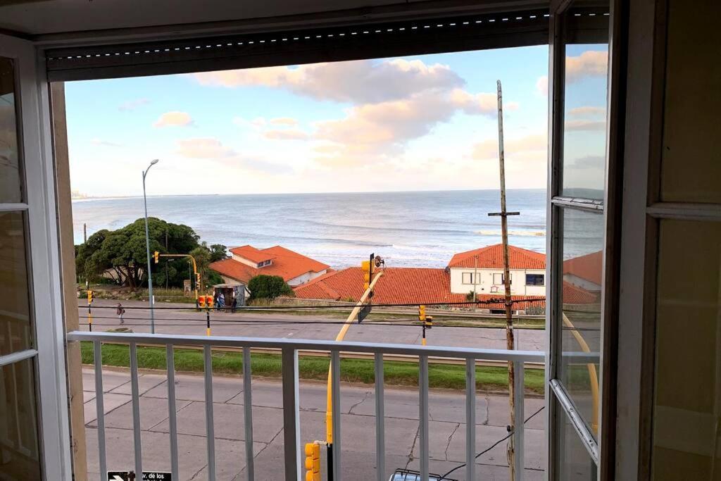 Mar Del Plata Frente Al Mar Biblioteca 아파트 외부 사진