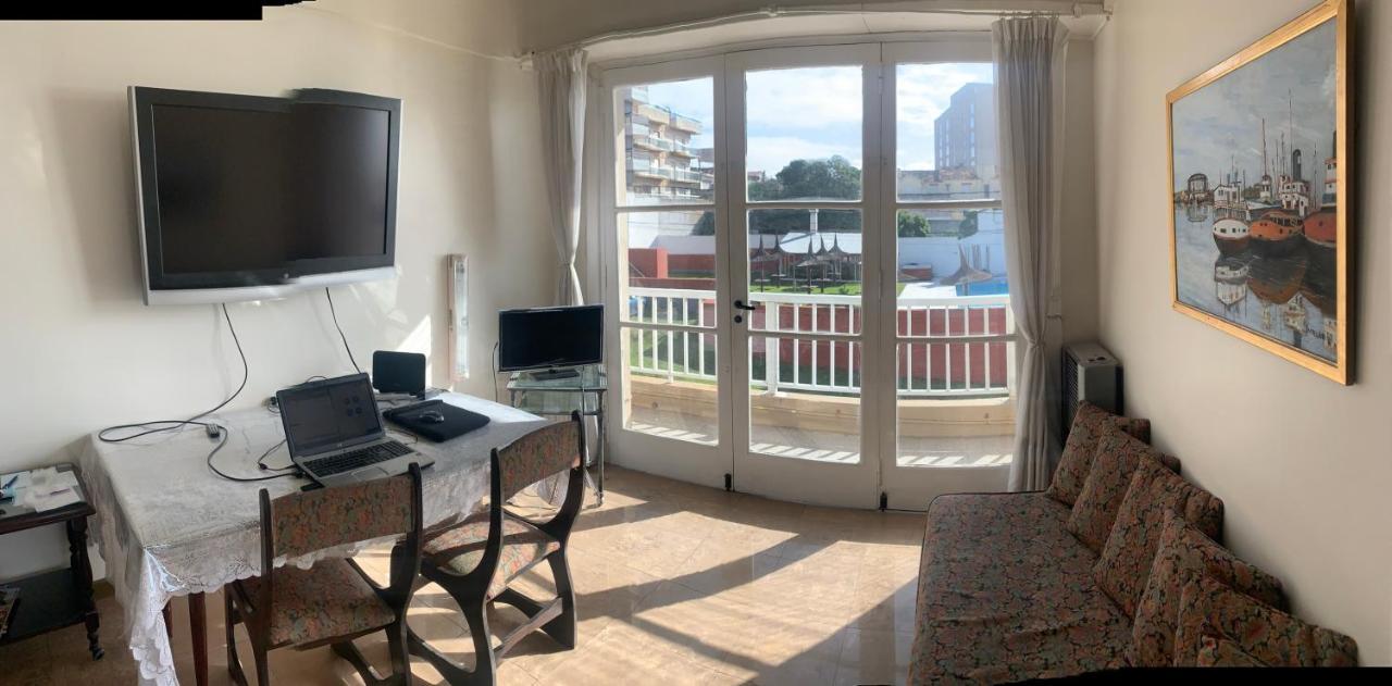 Mar Del Plata Frente Al Mar Biblioteca 아파트 외부 사진